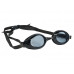Очки для плавания VIEW PIRANA, черная рамка/черный силикон