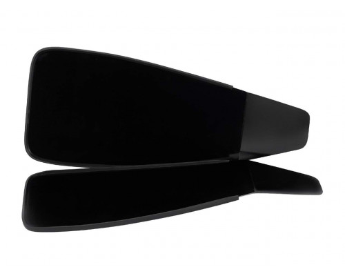 Лопасти стеклопластиковые LEADERFINS UWG SHORT BLACK SOFT