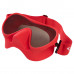 Маска SCORPENA N3, с зеркальными линзами, с эластичным ремешком, красная