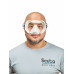 Набор для плавания C4 SKYLINE ANTIFOG WHITE, маска, трубка, сумка