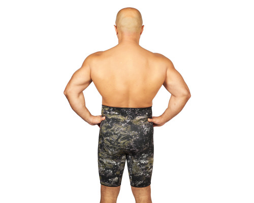 Шорты EPSEALON SKULL TACTICAL CAMO 2.5 мм