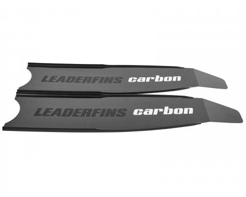 Лопасти карбоновые LEADERFINS PURE CARBON BLACK HARD