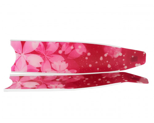 Лопасти стеклопластиковые LEADERFINS FLOWERS WHITE EXTRA SOFT
