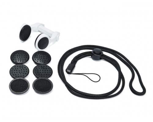 Зажим для носа C4 FLOW PLASTIC WHITE