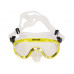 Набор для снорклинга SEAC SUB MARINA SET YELLOW, маска/трубка