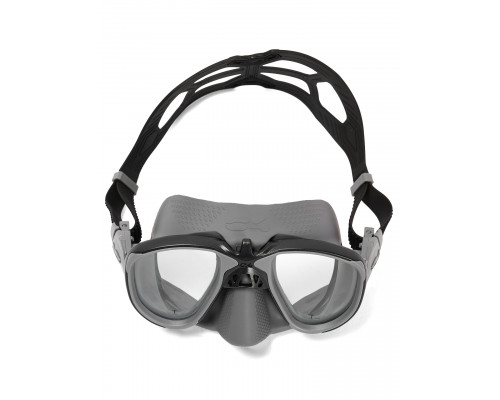 Набор для плавания C4 MARTIAN GRAY, маска, трубка, сумка