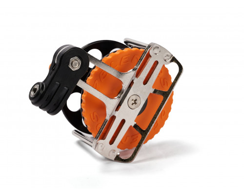 Катушка PELENGAS комбинированная с нержавеющим кронштейном, с креплением для камеры