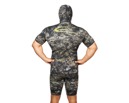 Майка EPSEALON SKULL TACTICAL CAMO 2.5 мм, шлем/короткие рукава