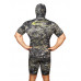 Майка EPSEALON SKULL TACTICAL CAMO 2.5 мм, шлем/короткие рукава