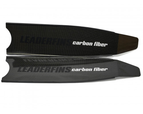 Лопасти сендвич карбон LEADERFINS CARBON FIBER BLACK MEDIUM