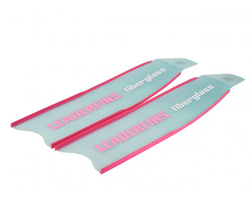 Ласты стеклопластиковые LEADERFINS ICE PINK EXTRA SOFT