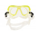 Маска SEAC SUB PROCIDA JUNIOR YELLOW, желтая рамка/прозрачный силикон