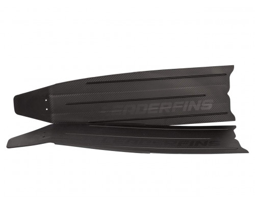 Лопасти пластиковые LEADERFINS BLACK MEDIUM