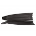 Лопасти пластиковые LEADERFINS BLACK MEDIUM