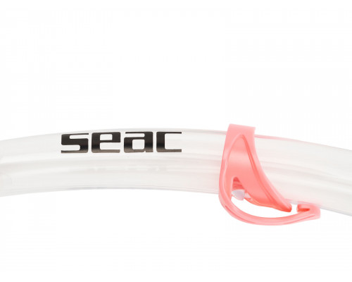 Трубка SEAC SUB TRIBE DRY CLEAR/PINK