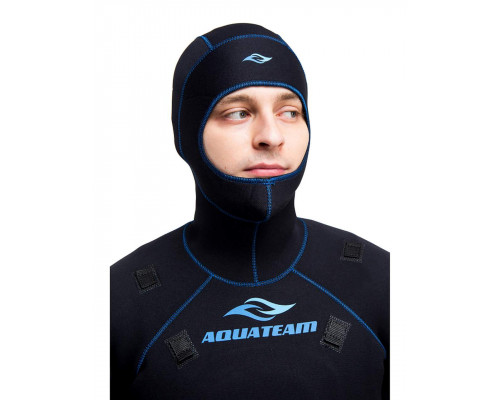 Гидрокостюм AQUATEAM HUNTER PRO, 7 мм, нейлон/ОП