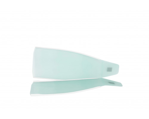 Лопасти стеклопластиковые LEADERFINS WATERWAY WHITE MEDIUM