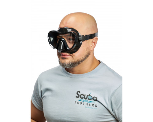 Маска SCUBA BROTHERS BLACK