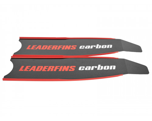 Лопасти карбоновые LEADERFINS PURE CARBON RED EXTRA SOFT