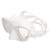 Набор для плавания C4 PLASMA XL WHITE, маска, трубка, сумка