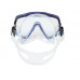 Маска TUSA SPORT UMR-14, синяя рамка, прозрачный силикон