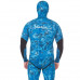 Гидрокостюм MARLIN CAMOSKIN PRO, ocean blue, 3 мм