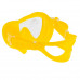 Маска MARLIN FRAMELESS DUO, yellow