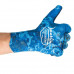 Перчатки MARLIN ULTRASTRETCH, голубые, 2 мм