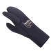 Перчатки трехпалые MARLIN NORD ULTRAGLIDE, черные, 7 мм