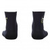 Носки MARLIN ANATOMIC NYLON ECO, черные, 5 мм