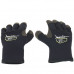Перчатки MARLIN KEVTEX, черные, 5 мм