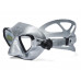Набор для плавания C4 FALCON ANTIFOG SILVER, маска, трубка, сумка