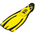 Ласты резиновые MARLIN MIAMI, yellow