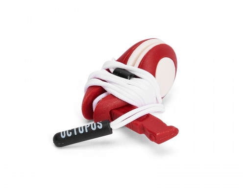 Зажим для носа OCTOPUS CLASSIC RUBY RED