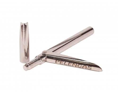 Наконечник PELENGAS КОРОНА, со сменным бойком, 1 лепесток