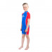 Гидрокостюм из лайкры SCORPENA SWIM, голубой, детский