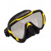 Маска SCORPENA MIAMI, черно-желтая