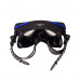 Маска SCORPENA MIAMI, черно-синяя