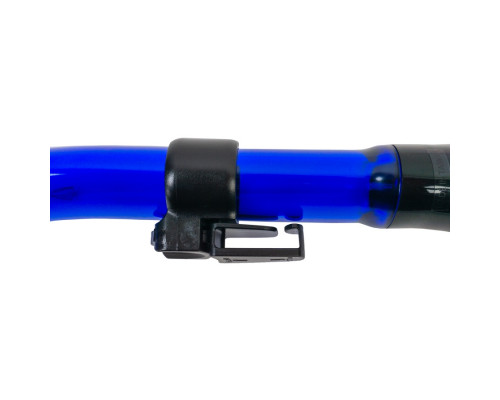 Трубка SCORPENA K4, двухклапанная, синяя