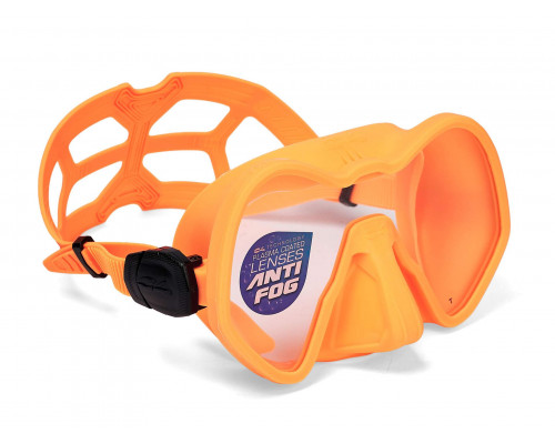 Маска C4 SKYLINE ANTIFOG ORANGE