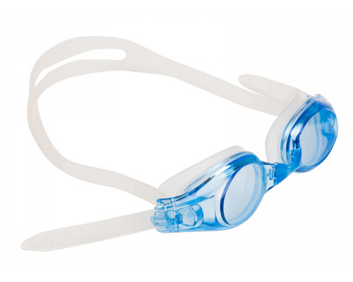 Очки для плавания VIEW AQUARIO, синяя рамка/синий силикон