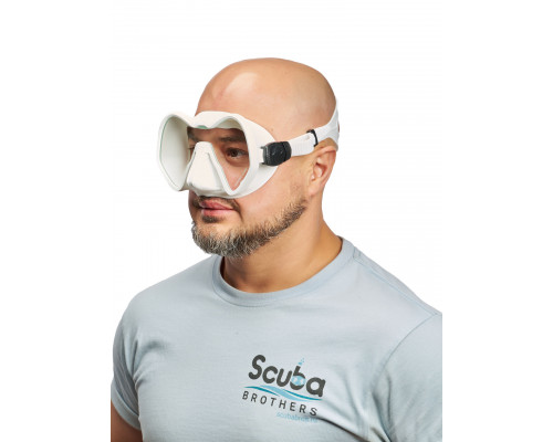 Маска C4 SKYLINE ANTIFOG WHITE