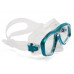 Маска TUSA CEOS, бирюзовая рамка, прозрачный силикон