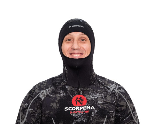 Гидрокостюм SCORPENA SAMURAI CAMO YAMAMOTO, 9 мм