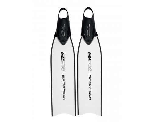 Лопасти C4 SPORTECH FBG WHITE, стеклопластик, 30/MEDIUM