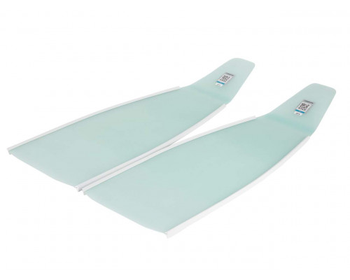 Ласты стеклопластиковые LEADERFINS WATERWAY WHITE SOFT