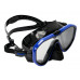 Маска SEAC SUB APPEAL BLUE, черно-синяя рамка/черный силикон