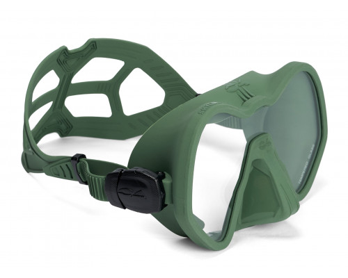 Маска C4 SKYLINE ANTIFOG GREEN