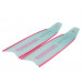 Ласты стеклопластиковые LEADERFINS ICE PINK EXTRA SOFT