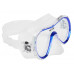 Маска SEAC SUB GIGLIO BLUE, синяя рамка/прозрачный силикон